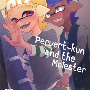 Chikan-kun to Hentai-kun | Pervert-kun and the Molester (decensored)