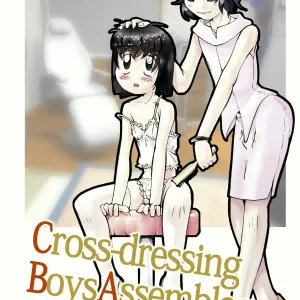 Crossdressing Boys Assemblage