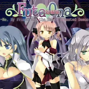 FutaOna -Ore to Osananajimi to Hinnyuu no Akuma- | Me, My Friend and the Small Breasted Demon