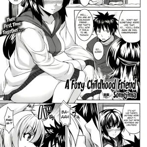 Kitsune no Osananajimi | A Foxy Childhood Friend