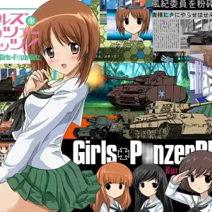 Girls + Panzer Blitz