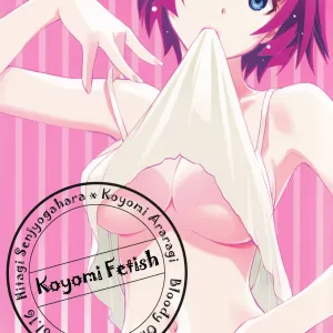 Koyomi Fechi | Koyomi Fetish