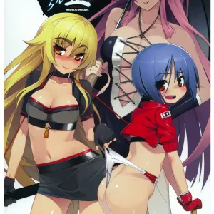 Full Metal Daemon Muramasa Visual Fan Book TECH GIAN STYLE
