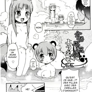Kemomimi Onsen e Youkoso | Welcome to Animal Ear Hot Spring