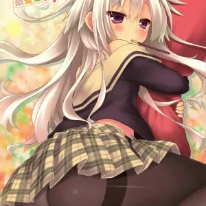 Okashi to Seifuku to Kuro-Sto to Ginpatsu to H na Onnanoko