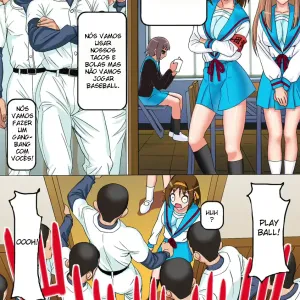 Kita Kou Yakyuubu no Gyakushuu | The Counterattack of the North High Baseball Club