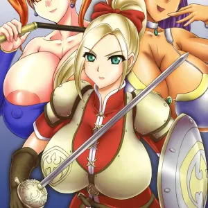 HEROINES vs MONSTERS