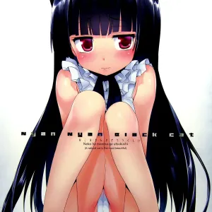 Nyan Nyan Black Cat