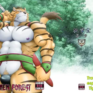 Kemonobito no Mori Daisanshou | Beastmen Forest 03