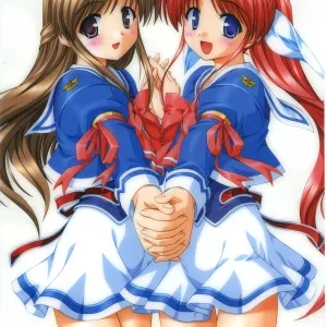 Tsuki wa Higashi ni Hi wa Nishi ni - Operation Sanctuary - Visual Fan Book Shokai Ban