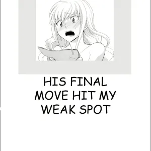 His Final MoveHit My Weak Spot - HUN - ProfWilliam