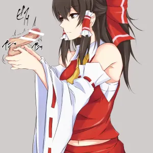 Tamatsubushi Reimu | Balls-crushing Reimu