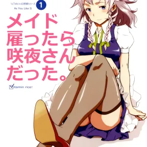 Maid Yatottara Sakuya-san Datta. | I hired Sakuya-san as my maid