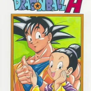 DRAGONBALL H Bessatsu Soushuuhen