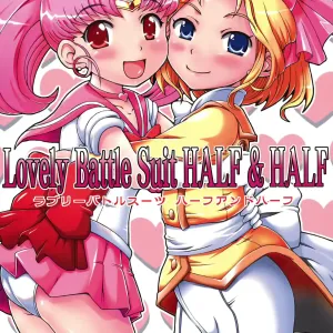 Lovely Battle Suit HALF & HALF