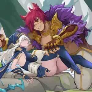 艾希色色 Ashe comission