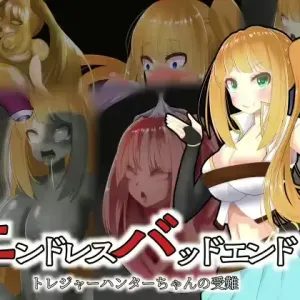 Endless Bad End Treasure Hunter-chan no Junan