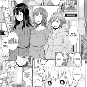 Onee-chan Mama no Funtou | Hard working mommy sisters
