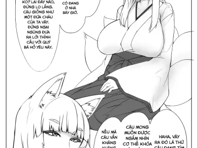 Abubu] The Old Kitsune