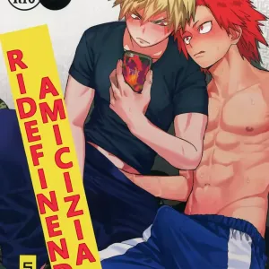 Yuujou Heni | AMICIZIA RIDEFINENDO (decensored)