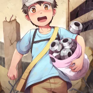 August 2018 Reward - Platelet-kun