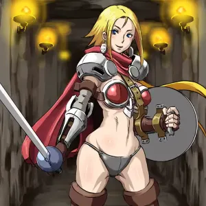 Yokubou Kaiki Dai 244 Shou -The Quest of Rape x Raper x Rapest Blonde Onna Kishi Julia Hen- (decensored)