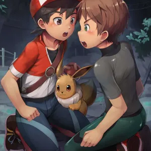 August 2018 Reward - Pokemon Let's Go Eevee