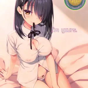 I'm yours.