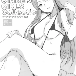 2017 SUMMER CINDERELLA GIRLS Collection Omake Makyou C92