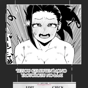 Teisou Gyakuten Mono Yaoyorozu no Baai