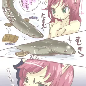 アイラちゃんのエッチな漫画！【土用の丑】
