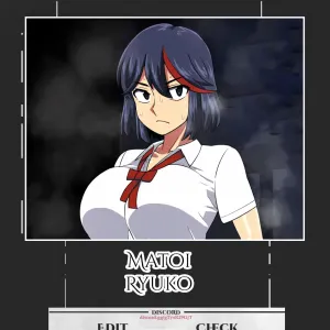 Matoi Ryuko FANBOX [french](nervScan)full