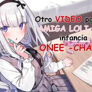 Osananajimi no Loli Onee-chan ni Nita Douga ga...