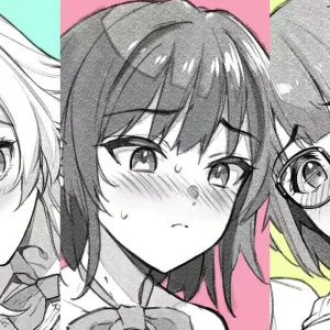 "Houshigakari no Onnanoko" H Illust Set Sono 3