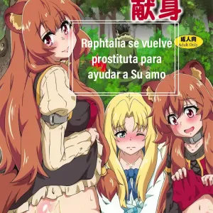 Tanuki Shoujo no Kenshin | Raphtalia se vuelve prostituta para ayudar a Su amo